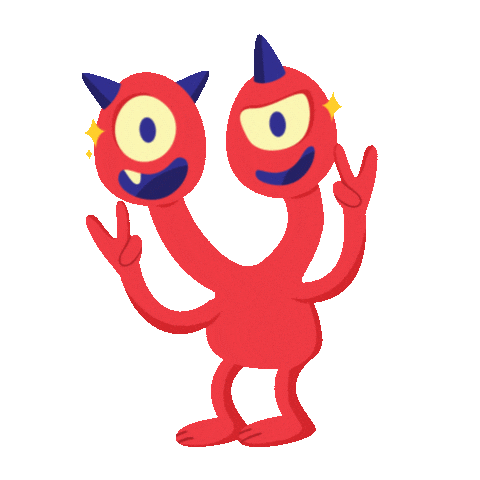 Monster Mm Sticker by InterBoosters