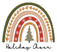 Merry Christmas Sticker by Designs by Denae