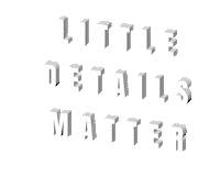 Loop Text Sticker by andbetween®