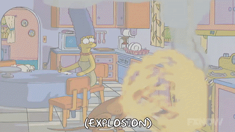 Season 18 Episode 21 GIF by The Simpsons