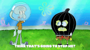 season 9 squid defense GIF by SpongeBob SquarePants