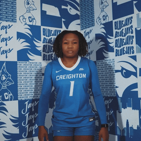 Creightonwbb GIF by Creighton University Athletics