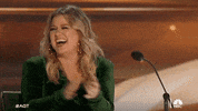 Kelly Clarkson Nbc GIF by America's Got Talent