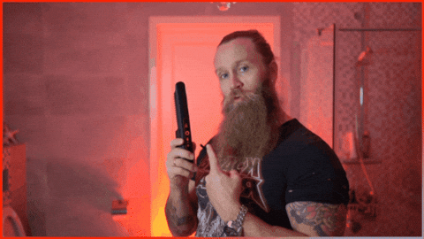Red Light Therapy GIF by THE BEARD STRUGGLE