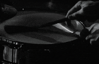 black and white singing GIF by Wet