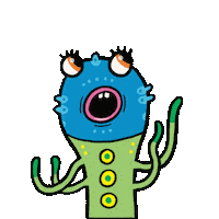 Weird Dance Sticker