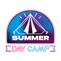 Summer Camping Sticker by The Salvation Army