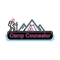 Summer Camping Sticker by The Salvation Army
