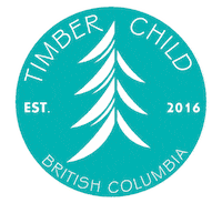 Hand Made Support Local Sticker by Timber Child
