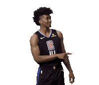 Los Angeles Terance Mann Sticker by LA Clippers