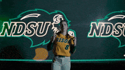 GIF by NDSU Athletics