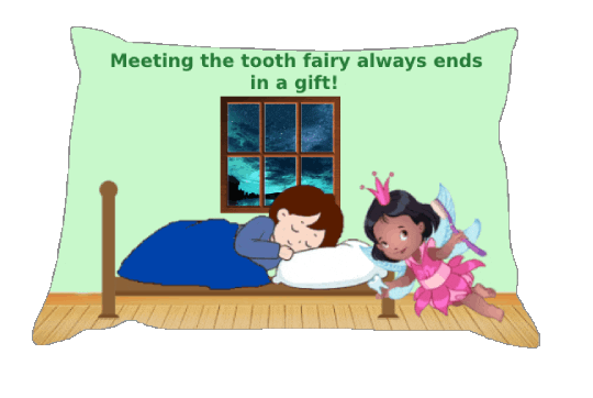 Tooth Fairy Love Sticker