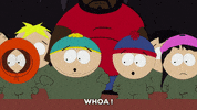 talking eric cartman GIF by South Park 