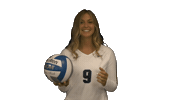 Happy Hayden Barton Sticker by Carson-Newman Athletics