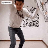 Slow Motion Meme Reaction GIF