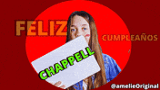 Gracias Chappell GIF by amelie