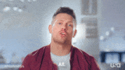 The Miz Television GIF by USA Network