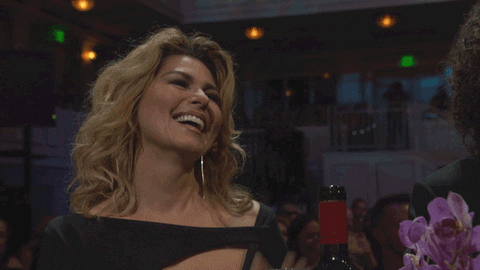 Shania Twain Kiss GIF by CMT Artists of the Year