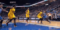 los angeles sparks basketball GIF by WNBA