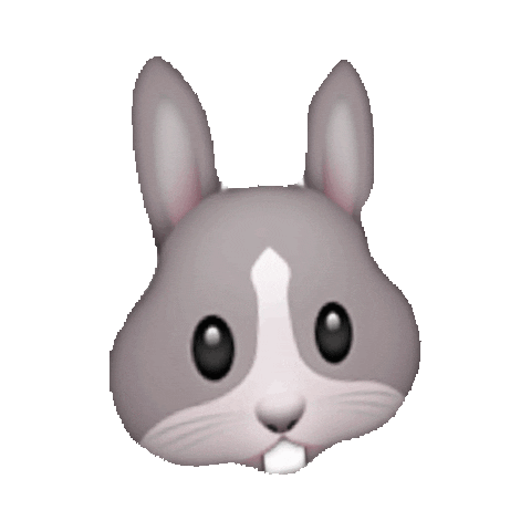 emoji bunny Sticker