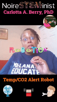 Robot Fan GIF by NoireSTEMinist