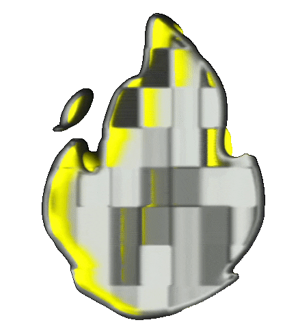 Glitch Emoji Sticker by #BASILIO