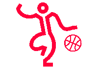 Sport Basketball Sticker by Technische Hochschule Augsburg