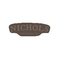 nicholspaintingco  Sticker