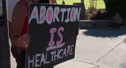 Supreme Court Protest GIF by GIPHY News