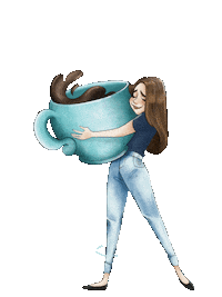 Coffee Love Sticker