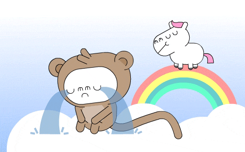 art monkey GIF by CsaK