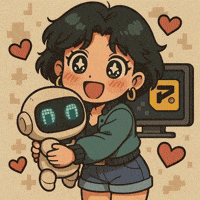 Robot Hearts GIF by Persona