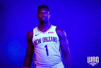 Zion Williamson Nba GIF by New Orleans Pelicans