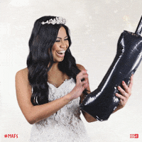 channel 9 phone GIF by Married At First Sight Australia