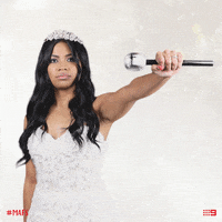 channel 9 mic drop GIF by Married At First Sight Australia