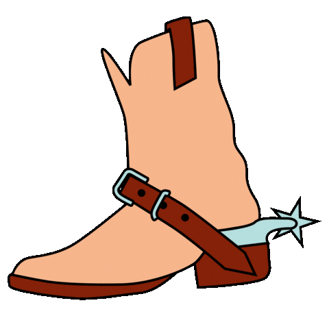 Logo Cowboy Sticker by Freeform