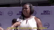 red carpet it helped me heal to help mothers GIF by BET Awards