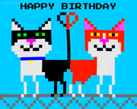 Happy Birthday Love GIF by PEEKASSO