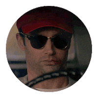 penn badgley wtf Sticker by Lifetime