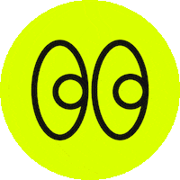 MuseCase design neon agency side eye Sticker