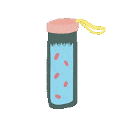 Water Drinking Sticker