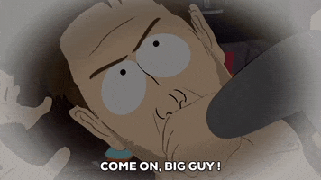 victim hurting GIF by South Park 