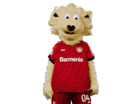 Bayer 04 Brian Sticker by Bayer 04 Leverkusen