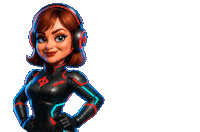Gaby Zero1 Sticker by zeroumbet