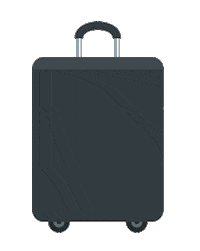 Travel Bag Sticker by Dyninno