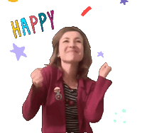 FabbricadiGiuggiole happy wow yay giuggiole Sticker