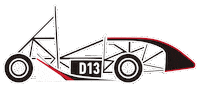 Formula Student Sticker by FaSTTUBe - Formula Student Team TU Berlin