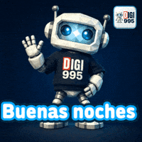 Buenas Noches Feliz Noche GIF by Digi 995