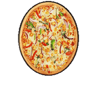 Pizza Italian Food Sticker by lefpro