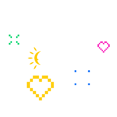 Pixel Kurier Sticker by InPost